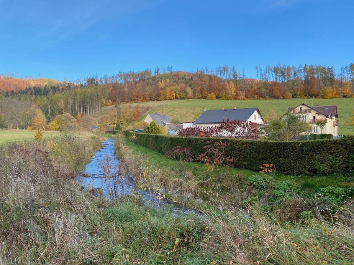 Apartman Karlovice Karlovice  Exteriör bild