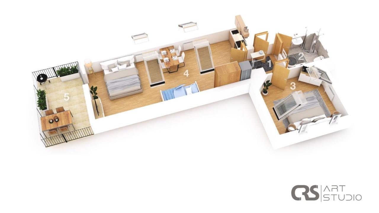 Apartman Karlovice Karlovice  Exteriör bild