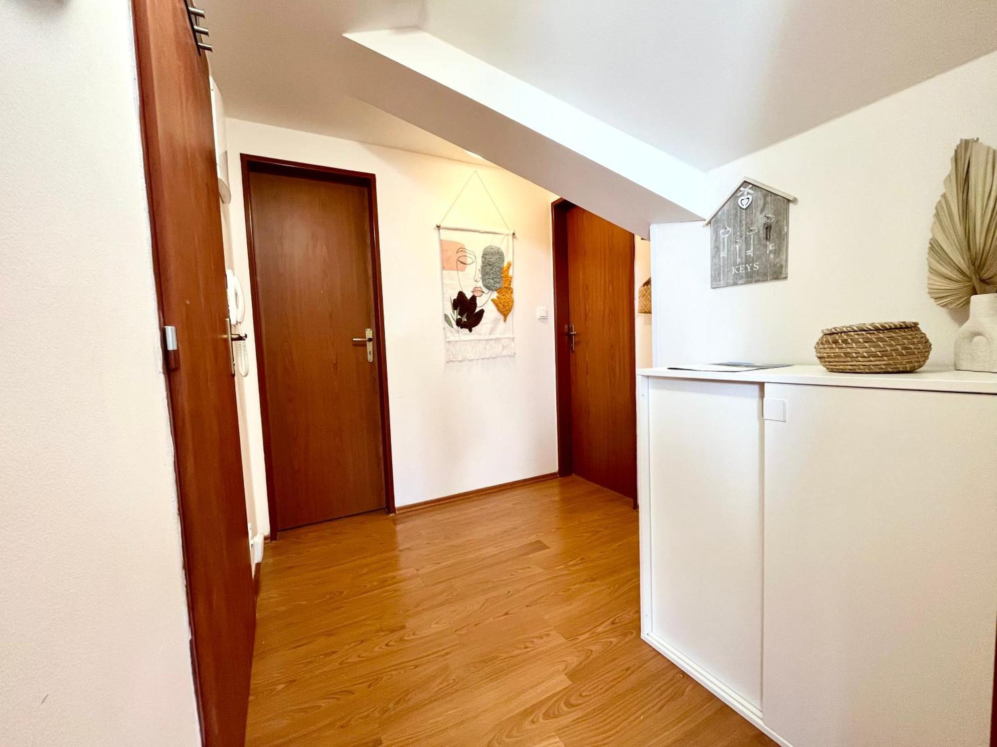 Apartman Karlovice Karlovice  Exteriör bild