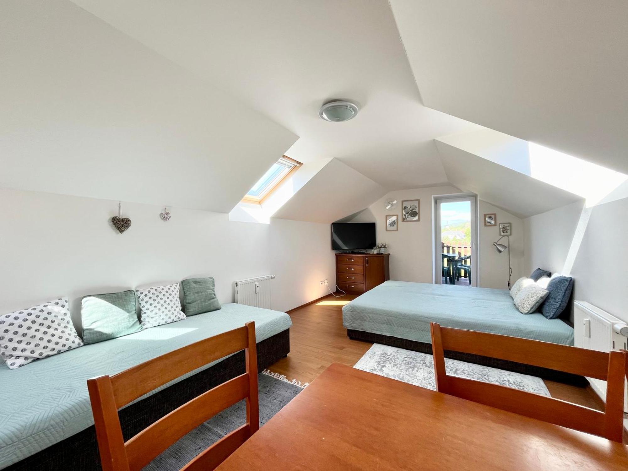 Apartman Karlovice Karlovice  Exteriör bild